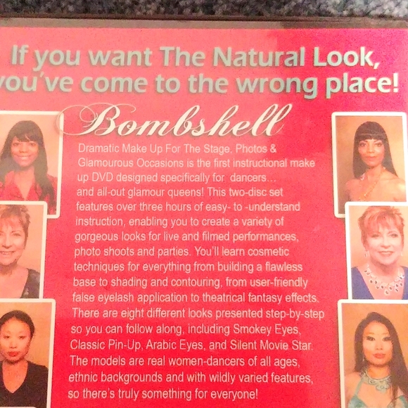 🆕 NWOT Stage Makeup DVD - Picture 4 of 5